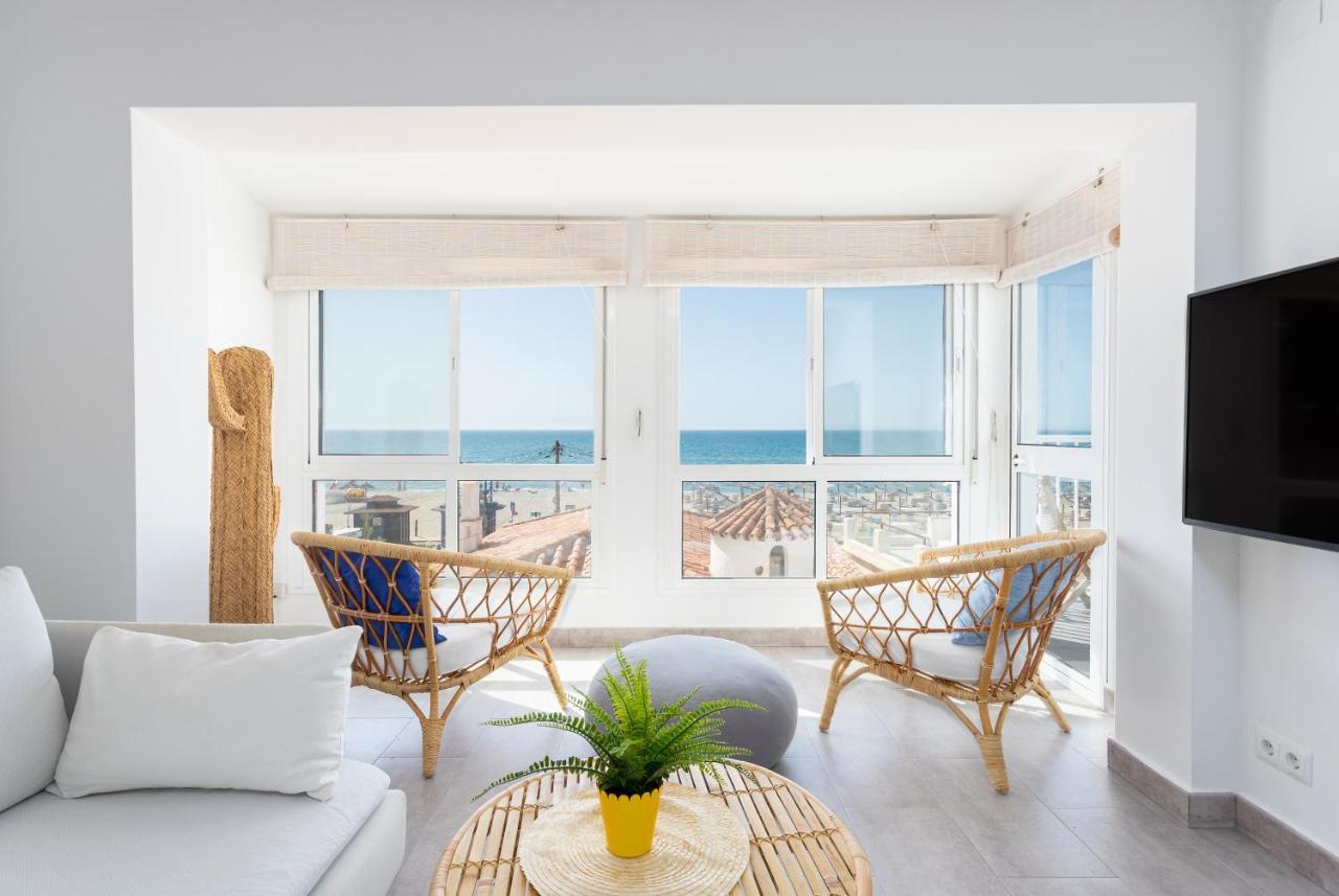 Higueron Rental Playa Cuesta 베날마데나코스타 외부 사진