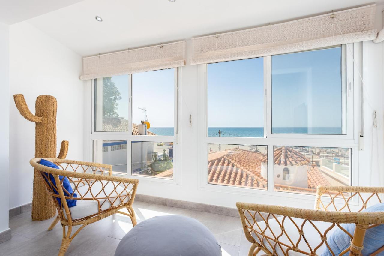 Higueron Rental Playa Cuesta 베날마데나코스타 외부 사진
