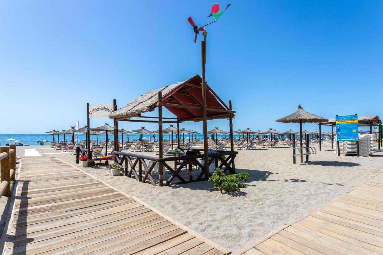 Higueron Rental Playa Cuesta 베날마데나코스타 외부 사진